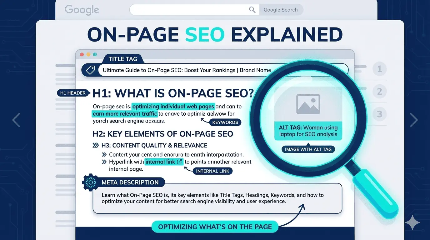 What Is On-Page SEO